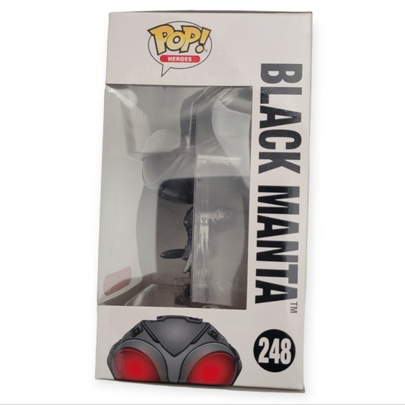 Funko Pop Aquaman Black Manta 248 - Picture 4 of 7